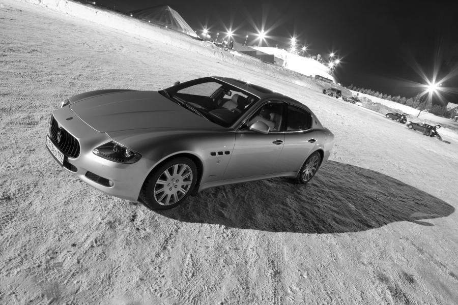  Maserati Quattroporte 2008 года  (фото 83 из 197)